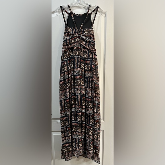Wayward Fancies by eShakti made to order maxi dress - sz 14 - Picture 3 of 4
